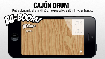 How to cancel & delete Cajón Drum from iphone & ipad 1