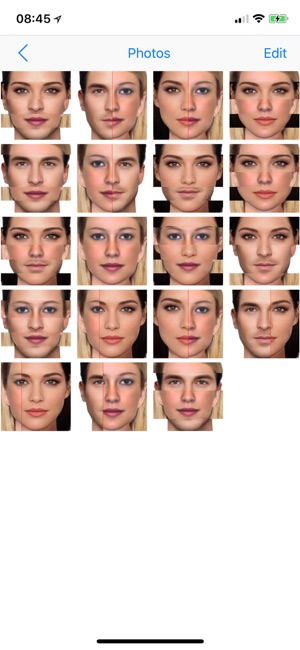 Face comparison slider(圖4)-速報App