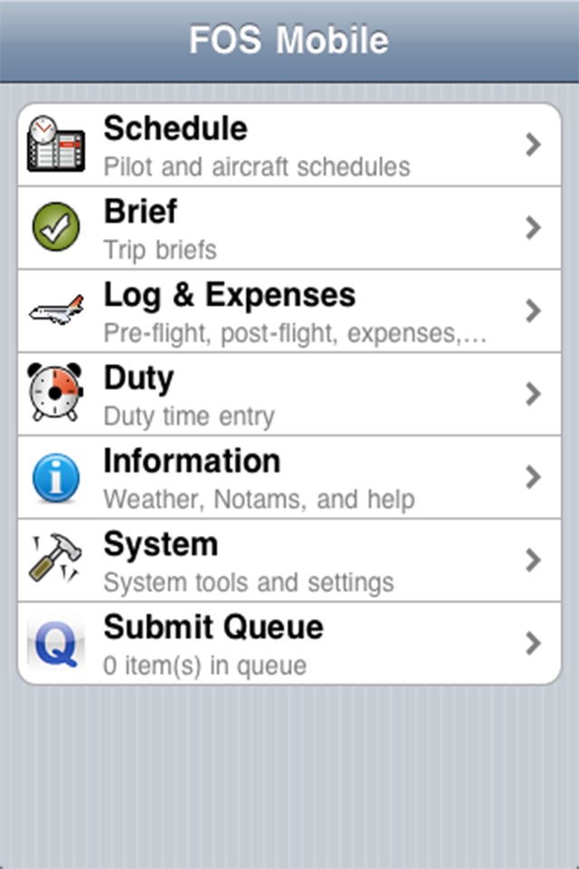 ARINCDirect FOS Mobile screenshot 4