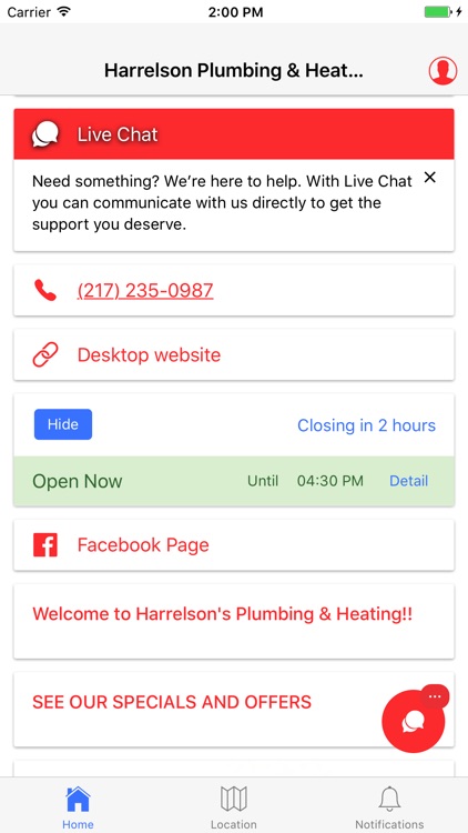 Harrelson Plumbing & Heating, Inc.