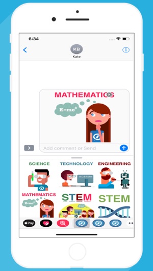 STEM Education Stickers(圖3)-速報App