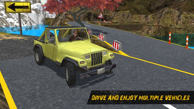 Off-road 4x4 Jeep Race Outlaws screenshot-5