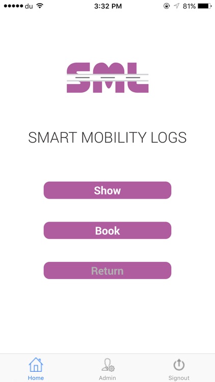 SMART MOBILITY LOGS screenshot-3