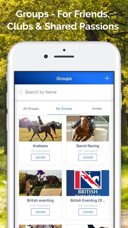 Huufe: The Horse Riders App screenshot-7