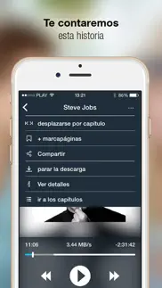 audioteka - audiolibros iphone screenshot 2