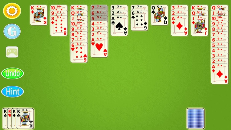 Spider Solitaire Mobile screenshot-4
