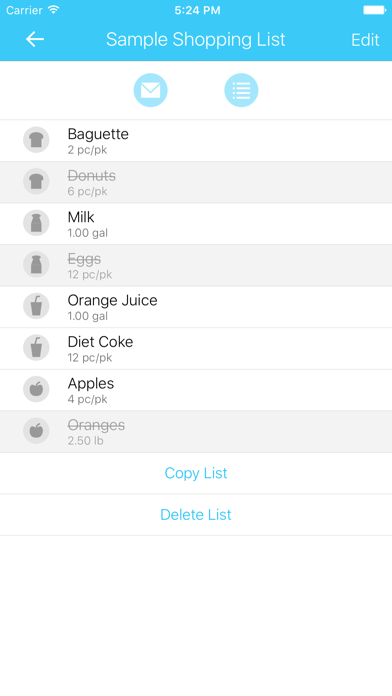 How to cancel & delete Grocery Listr | Lists from iphone & ipad 2