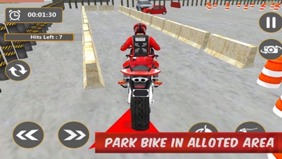 Sports Bike Parking Pro screenshot 3