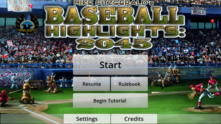 Baseball Highlights 2045