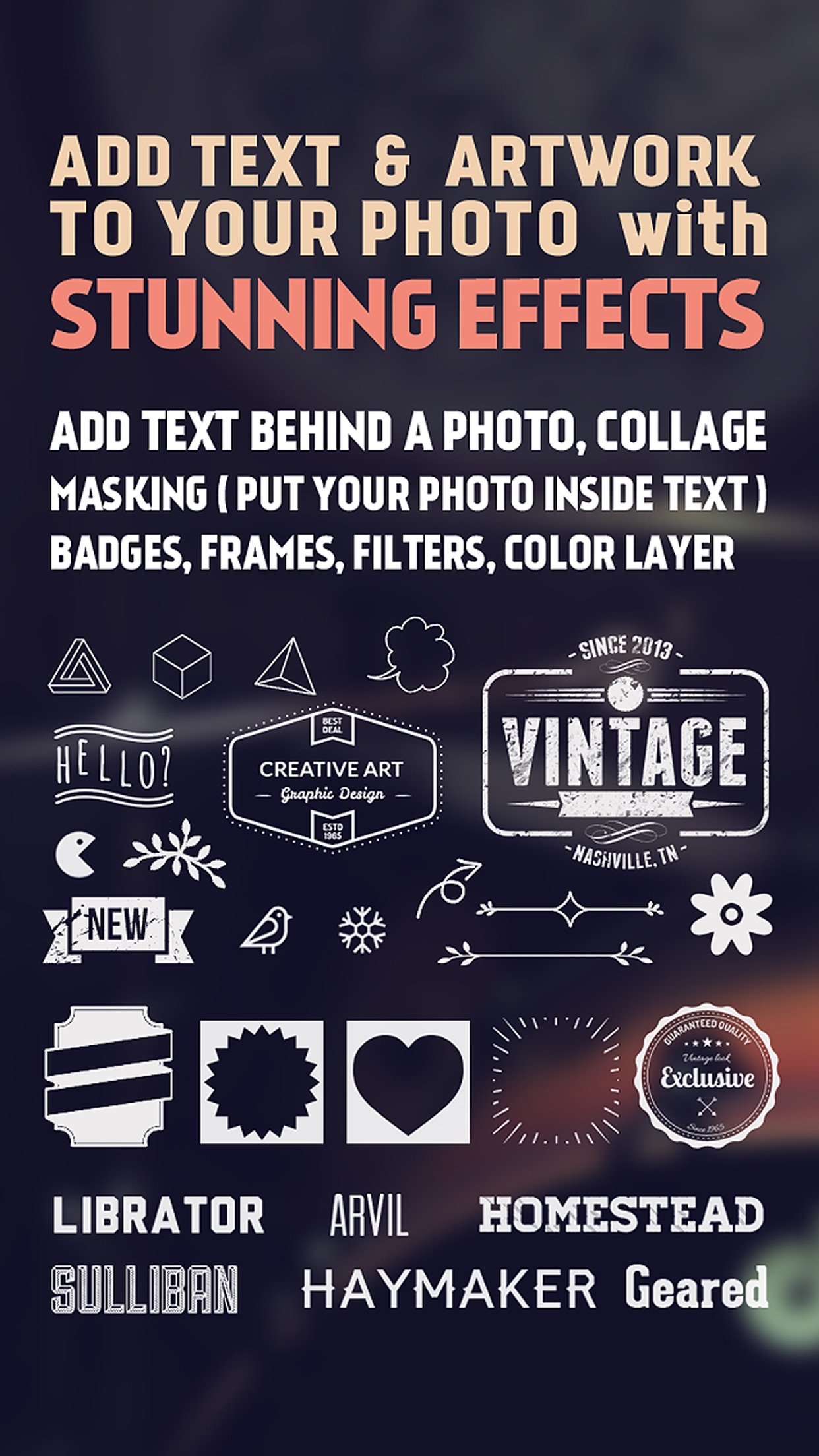 Screenshot do app Fonta - Little Design Studio