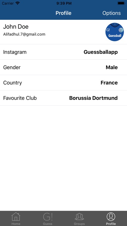 Guessball App screenshot-4