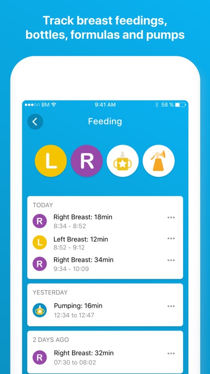 Baby Manager Feed Tracker