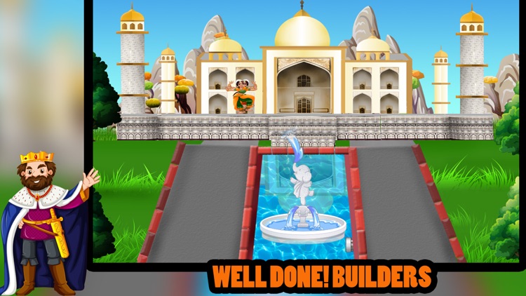 Taj Mahal World Wonder Builder screenshot-4