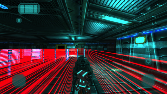 ‎R.O.A.M.:Robot On A Mission Screenshot