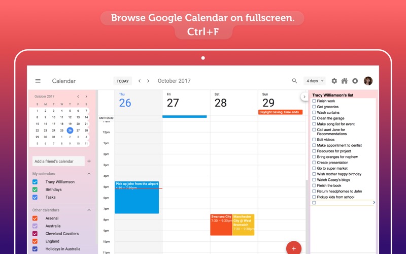 CalendarPro Screenshots