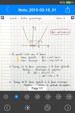 SOS Notes by OXFORD Notebooks screenshot 3