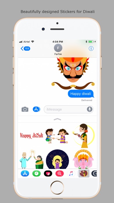 Diwali Stickers Pro screenshot 2