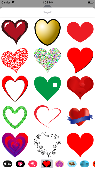 Only Heart Stickers screenshot 4