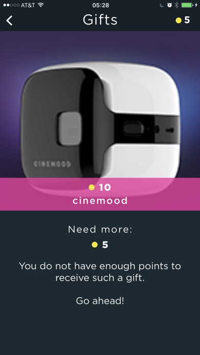 CINEMOOD Sales Club screenshot 4