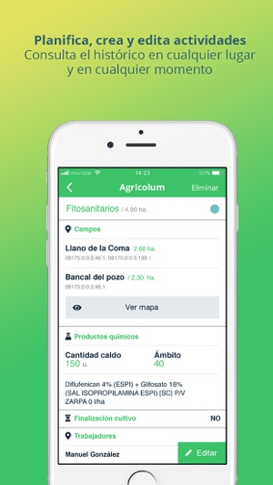 app cuaderno de campo gratis