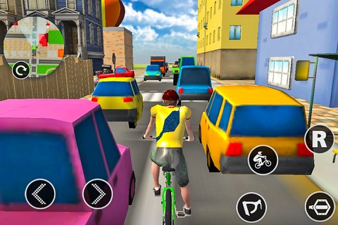 Bicycle Parking Sim: High Speed BMX Cycle Stunts screenshot 3