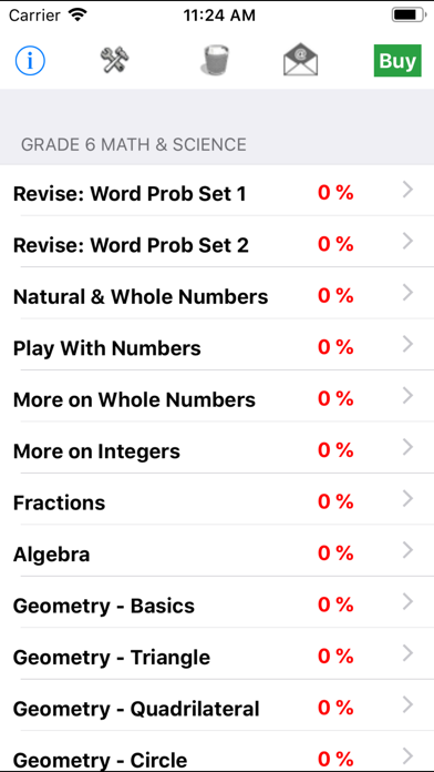 How to cancel & delete Grade 6 Math & Science from iphone & ipad 2