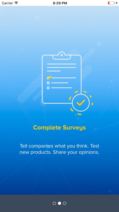 MyPinion Survey App screenshot 3