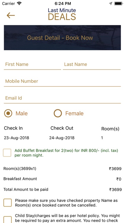 Amex Last Minute Hotels screenshot-4