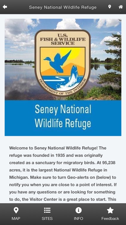 Tour Seney Refuge