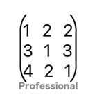 Calculum Pro - Matrixcalculator for Linear Algebra