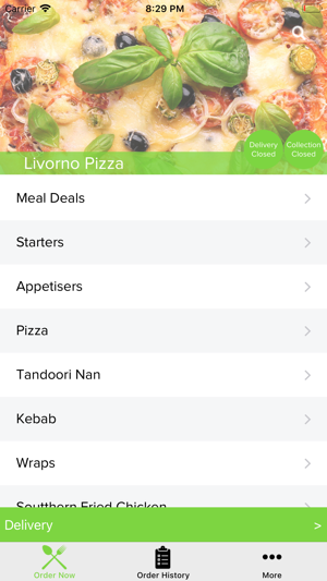 Livorno Pizza(圖2)-速報App