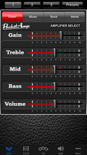 PocketAmp - Guitar Amp Effects(圖1)-速報App