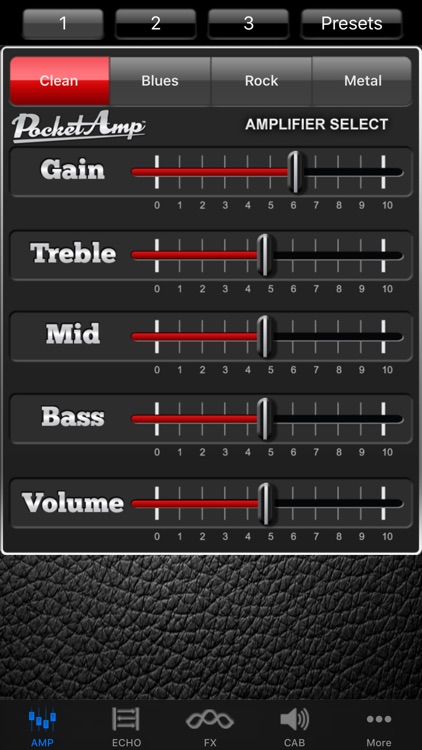 PocketAmp - Guitar Amp Effects