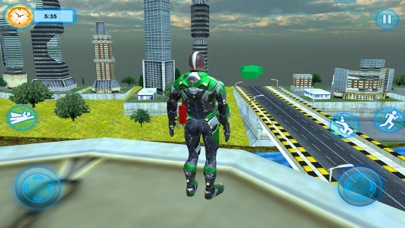 Flying Super Hero Adventure 3D screenshot 3