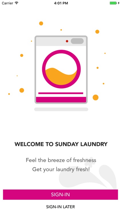 Sunday Laundry