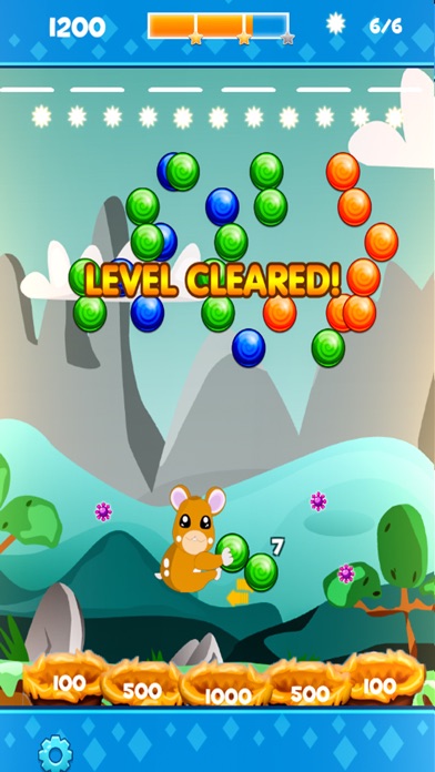 Bubble toss challenge screenshot 4