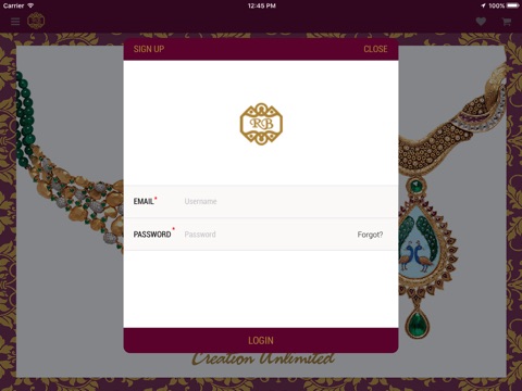 R.B.Jewellers screenshot 2