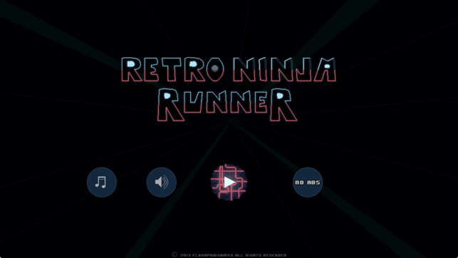 Retro Ninja Runner(圖2)-速報App