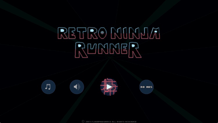 Retro Ninja Runner