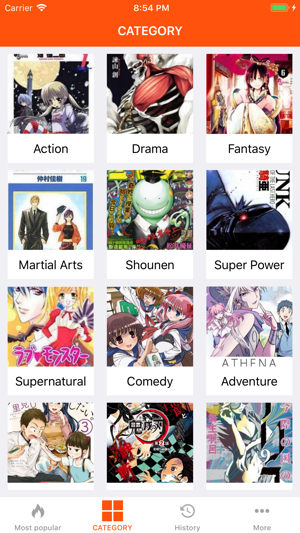 Manga Reader - Comic View(圖2)-速報App