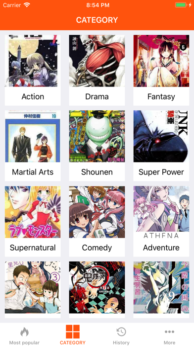 Manga Reader - Comic View screenshot 2