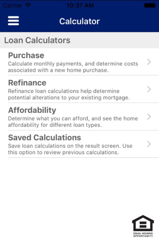 myHOME by HarborOne Mortgage screenshot 2