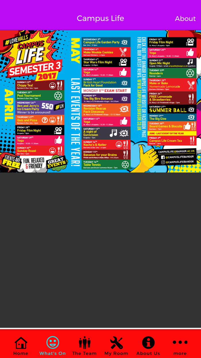 Campus Life Bangor University