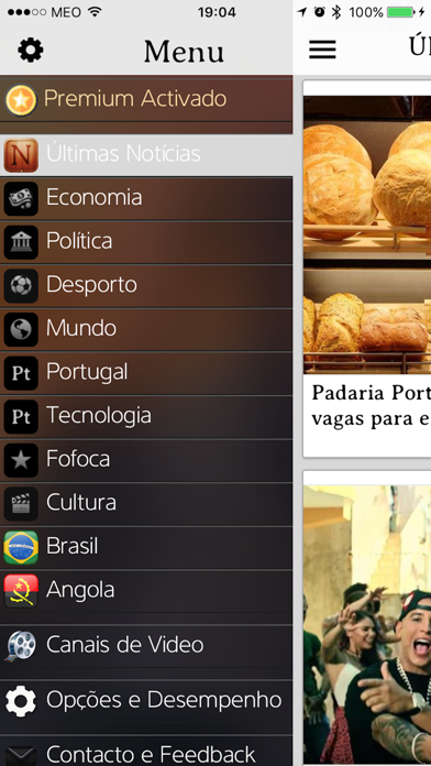 App das Notícias screenshot 2