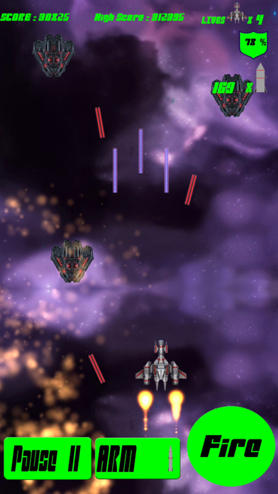 Star Defender Lite screenshot 2