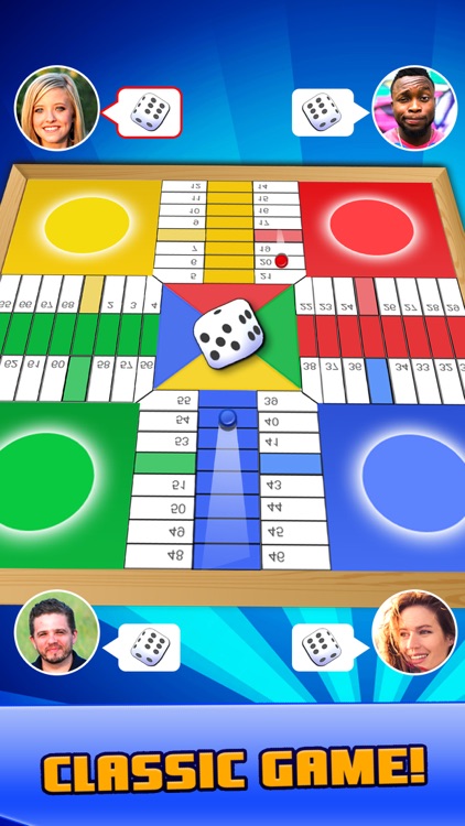 Classic Parcheesi Offline Star screenshot-3