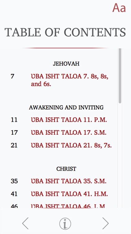 Choctaw Hymns