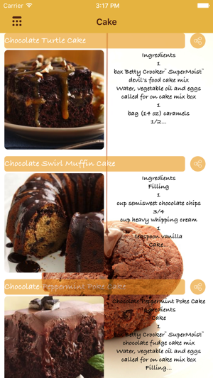 Chocolate Recipes.(圖2)-速報App