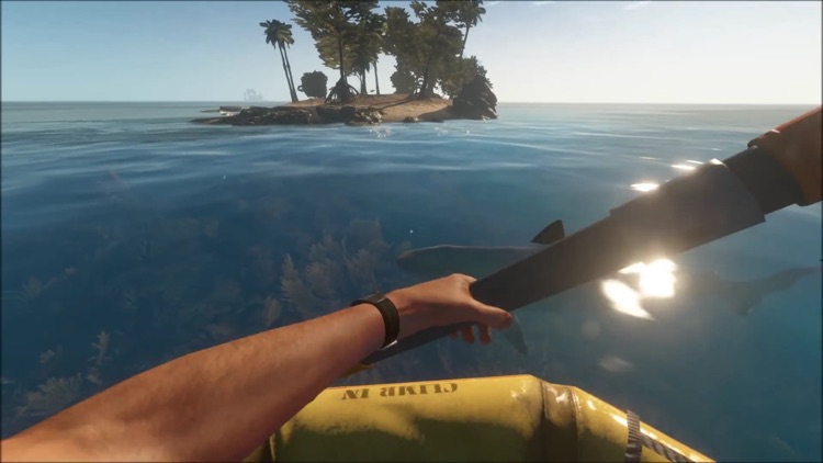 Stranded Raft Survival