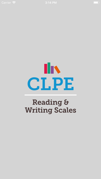 How to cancel & delete CLPE Reading & Writing Scales from iphone & ipad 1